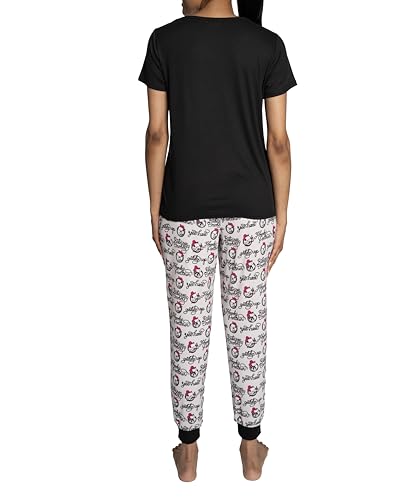 Peanuts Women's Ss Tee and Jogger 2pc Set4