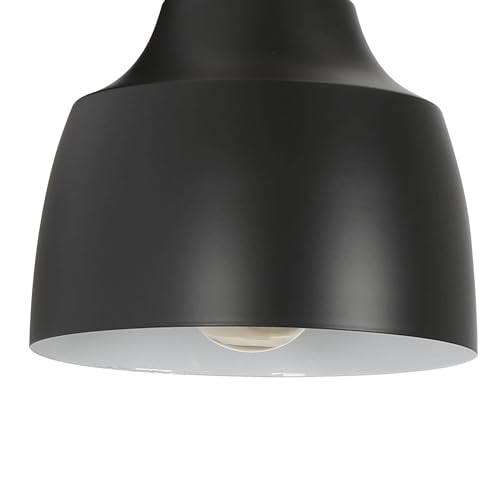 Image of KSANA Bathroom Light Fixtures, 4-Light Black Bathroom Vanity Lights with Gold Socket, 29'' Modern Farmhouse Bathroom Lighting Lights Over Mirror with Black Metal Shade