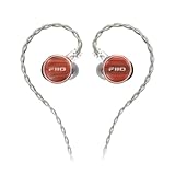FiiO FP3 HiFi 14,5 mm Pilote à diaphragme planaire IEM, avec façade en bois massif, câble IEM détachable de 0,78 mm à 2 broches pour musicien, chanteur audiophile (palissandre) FiiO FP3 HiFi 14,5 mm Pilote à diaphragme planaire IEM, avec façade en bois massif, câble IEM détachable de 0,78 mm à 2 broches pour musicien, chanteur audiophile (palissandre)