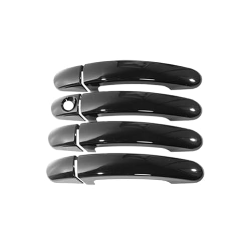 Poignée extérieure Ford Focus 2005-2011 avant accessoire noir