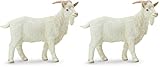 Safari Ltd. Billy Goat Figurine - Lifelike 3.75