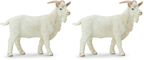 Safari Ltd. Billy Goat Figurine - Lifelike 3.75