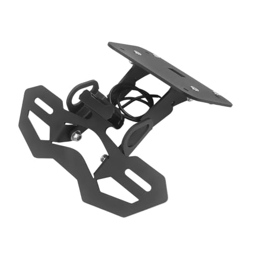 Support de plaque d'immatriculation caché pour look urbain MT03 R3