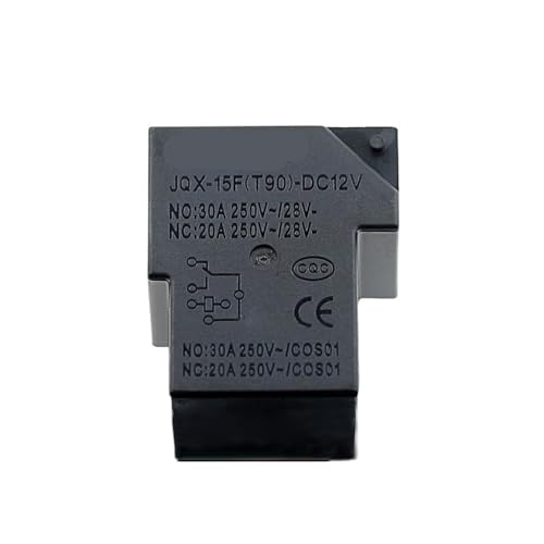 Relais T90 JQX-15F DC 24V pour réparer une carte de climatisation ou pompe