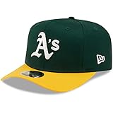 New Era Logotipo de MLB 9fifty Gorra de béisbol, Gris Oscuro, Large para Hombre