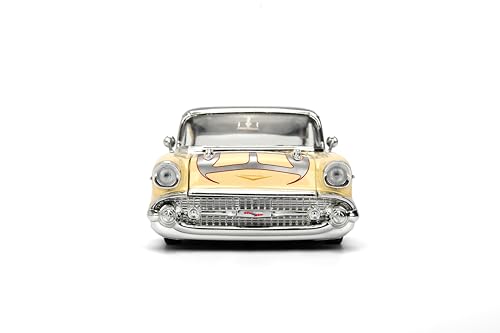 Jada Toys Bigtime Muscle 1957 Chevy Bel-Air 1:24 miniatura 6