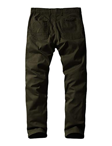 Image of Match Men's Regular Fit Comfort Stretch Casual Chino Pants