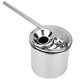 [Materiale di alta qualità] -Questo acciaio di ceramica realizzato in acciaio inossidabile duro è costruito in modo tale da poter resistere a un uso frequente e prendere per anni.