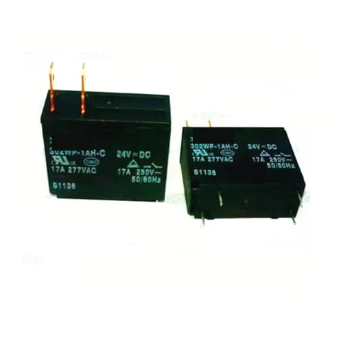 Relais DIP4 302WP-1AH-C-24VDC pour circuit imprimé 24V 17A