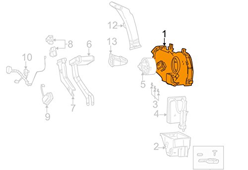 GENERAL MOTORS 88891577 CASEAUX A C EVPR BLO UPR
