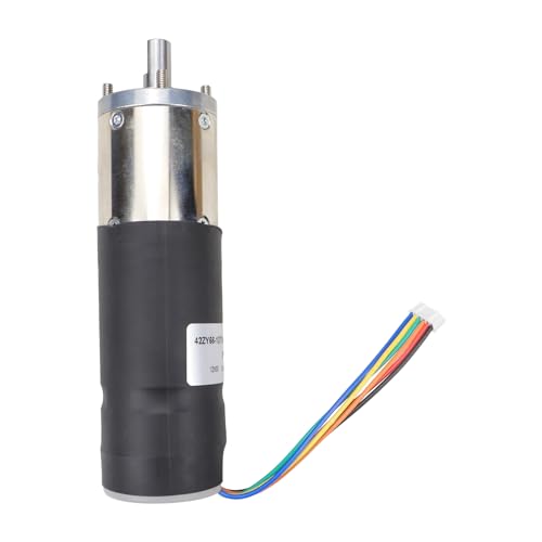 Image of 287298, RV in-Wall Slide-Out Motor Fit for Lippert LCI Schwintek in-Wall Slide System, Motorhome Slide Motor Assembly for Travel Trailer and Camper | 500:1 High Torque Gear Ratio, 12V DC