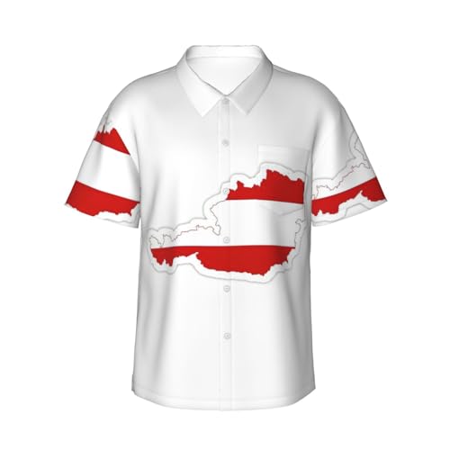 Chemise de plage autrichienne avec short décontracté pour vos vacances d'été