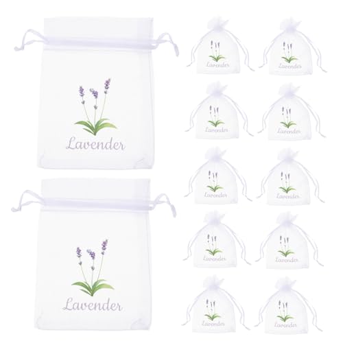 20 Bolsas de Organza para Aromaterapia FONDOTIN miniatura 1