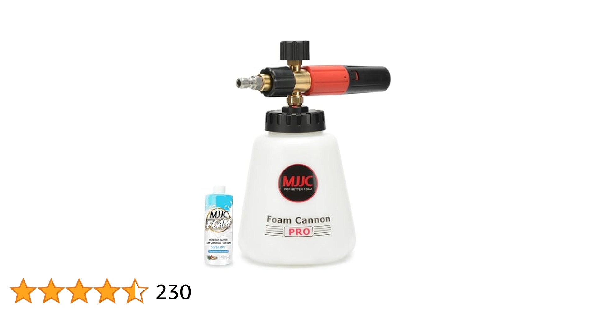 Amazon.com: MJJC Foam Cannon Pro V2.0 (Thicker Snow Foam