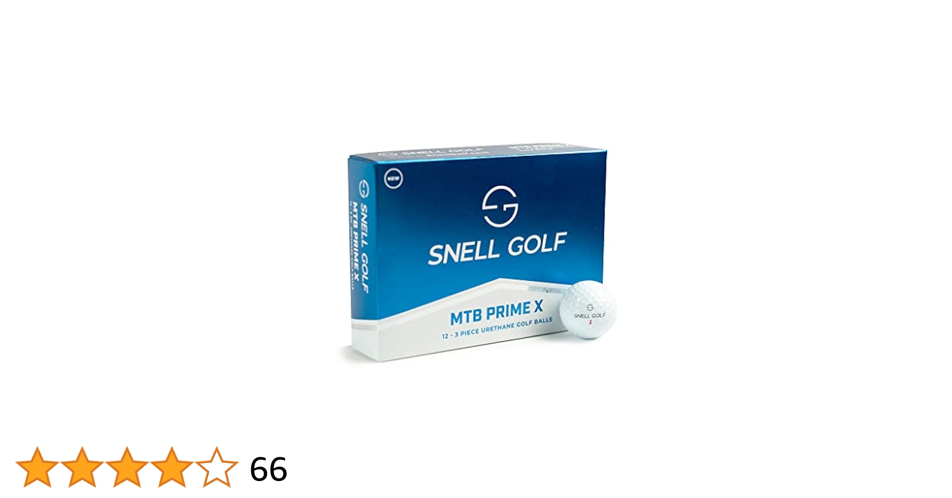 SNELL GOLF MTB PRIME X 12個入り×5箱 MTB PRIME X VALUE PACK (5 DZ.) - Snell Golf Australia
