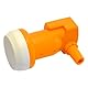 cablepelado – Konverter Single LNB 0.3dB gelb