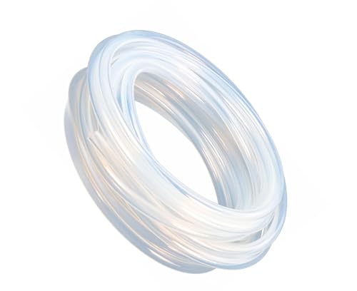 Tube en silicone flexible transparent 2.5 x 4.5 mm de 5 mètres pour transfert de fluides