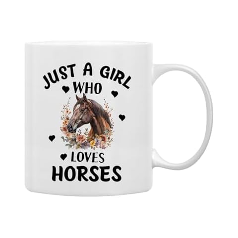 QASHWEY 453LD-Mkb-girl Ceramic Mug Set Cover