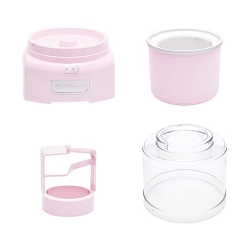 Máquina de helados casera y yogurtera pequeña para postres 8