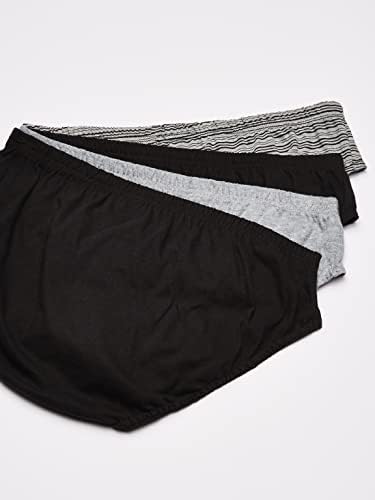 Hanes Ultimate Men's 7-Pack Sport Brief, Assorted, Large : Buy Online ...