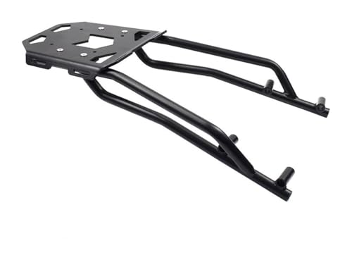 Porte-bagages arrière pour voyager en Trident 660 support de top case