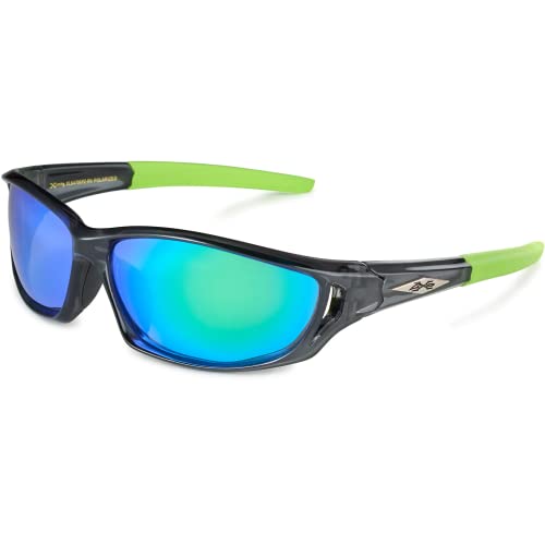 X LOOP Polarized Sports Sunglasses for Men - UV400 Baseball Running Cycling Golf Glasses