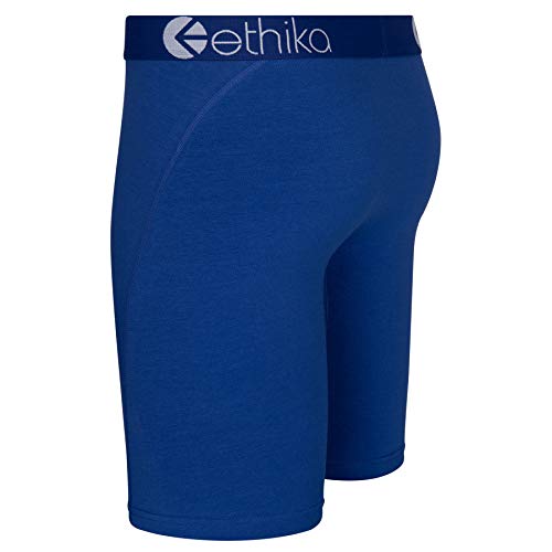 Ethika Mens Staple Boxer Brief | *Solids* Winner Blue2