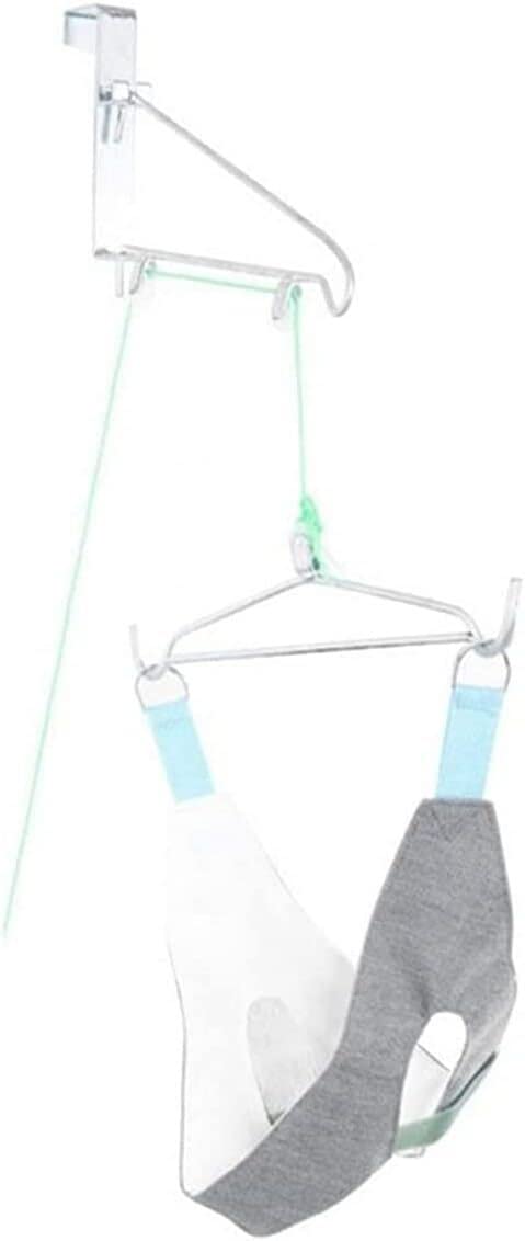 CukUJH Hanging Neck Traction Device Cervical Correction Stretcher Traction Neck Massager Therapy Pain Relief Adjustment Head Massager