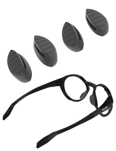Image of SAUCER Replacement Nose Pieces Pads for Oakley Forager OO9421 Sunglasses