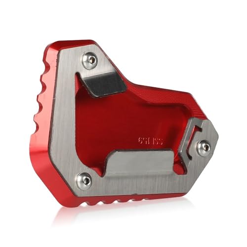 Extension béquille moto Tiger 1200 Explorer en aluminium CNC, platine de haute précision