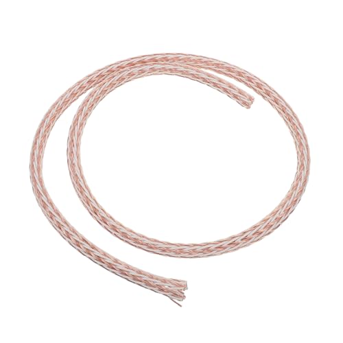 Cable de altavoz de cobre y alambre de señal de audio para conectar su sistema de sonido en casa