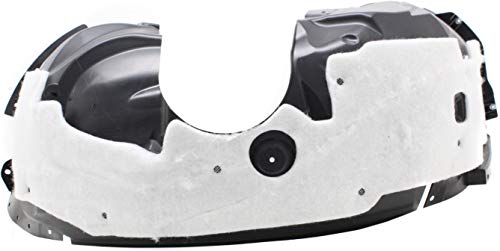 Image of Parts Galaxy Front Fender Liner Rh For FUSION 17-18 Fits FO1249176 / HS7Z16102B / RF22210013