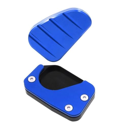 Plaque d'agrandissement de support latéral moto CC110 anti-enfoncement béquille