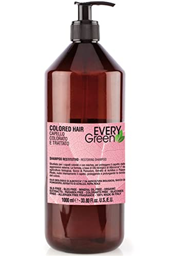 DIKSON EVERYGREEN CABELLO TEÑIDO CHAMPÚ 1000 ml