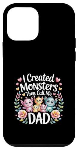 I Created Monsters They Call Me Dad e̎q |- X}zP[X iPhone 12 mini p