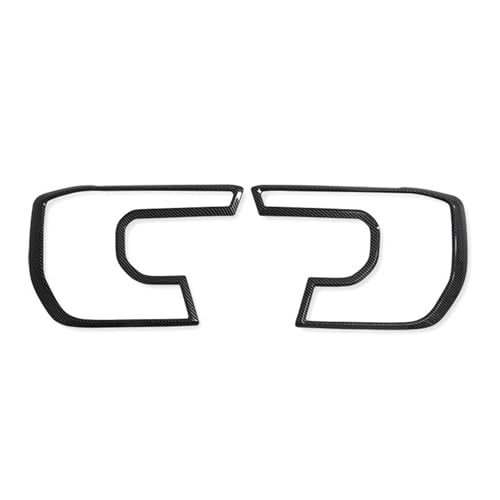 Feu arrière coque ABS look carbone ultra résistant pour Ford Ranger Sport T9 2022-2025