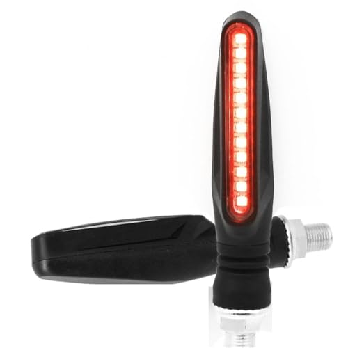 Feu stop motocyclette et clignotants 24 LED feux de jour moto