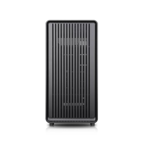 Image of Rosewill Helium NAS Duo | ATX Mid Tower Computer Case | Mesh Panel | 4 x 140mm PWM Fan | Support 8 x 3.5 HDD | ATX, Micro ATX, Mini-ITX Motherboard Compatible | 360mm AIO Supported | USB 3.2 Type-C |