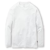 [プロユニ] バートル ロングTシャツ 155 作業着 作業服 おしゃれ 長袖 ストレッチ 速乾 ポリエステル メンズ レディース BURTLE ステッカー付 29.ホワイト 3XL
