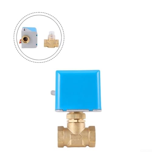Électrovanne électrique bidirectionnelle CVC corps laiton DN25