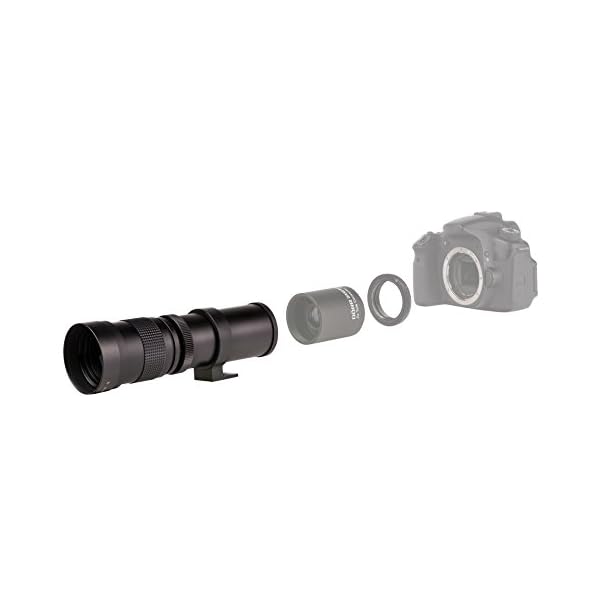 Dörr 222502 Teleobjektiv 8,3-16/420-800mm Zoom T2 – Bild 7