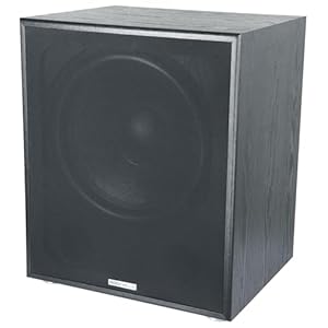 Rockville Rock Shaker 15 Black, 15″ Powered Subwoofer, 1000W, Deep Bass, Class-D Amp, RCA Inputs, Perfect for Home Theater & Studio