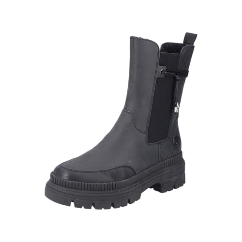 Rieker Damen Stiefel Y9371-00 schwarz Gr. 40 – Ansicht 1