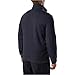 5.11 Tactical Men's Job Shirt 1/4 Zip 2.0 – Water-Resistant Fleece, 100% Cotton, Style 72534ABR, Fire Navy, Medium Regular