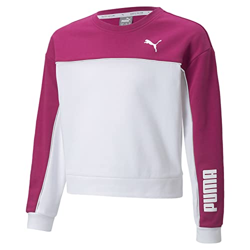 Sweat fille PUMA Modern Sports Crew G idéal pour l'école et le sport