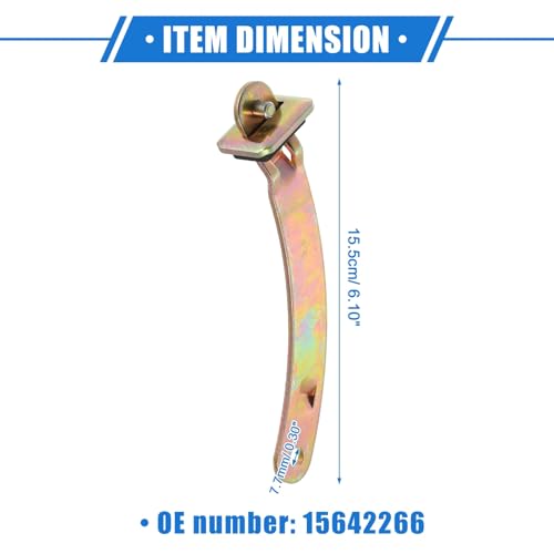 Support de bras 15642266 robuste pour arrêt de porte Chevy Astro van - 7