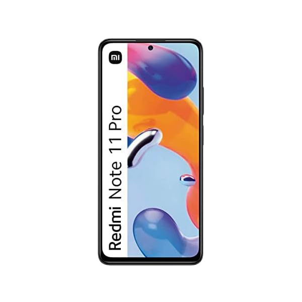Xiaomi Redmi Note 11 Pro 6GB Ram 128GB Rom Câmera 108MP Gray - No Brasil - Image 5