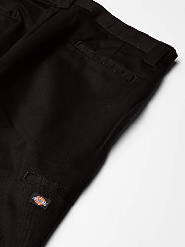 Dickies Boy’s Skinny Straight Double Knee Pant - Stretch School Uniform Trousers with Reinforced Knees & Adjustable Waist3