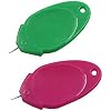 Automatic Needle Threader, with 2 Pcs Plastic Needle Threader Easy Needle Threader Tool Sewing Accessories