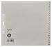 Produktbild Leitz Register, 20 Trennblätter, Taben mit alphabetischem Aufdruck A-Z, 5 Stück, Grau, 100% recyceltes Papier, Blauer Engel Siegel, 12003085